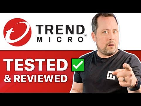 Trend Micro antivirus review | Is it secure enough? thumbnail