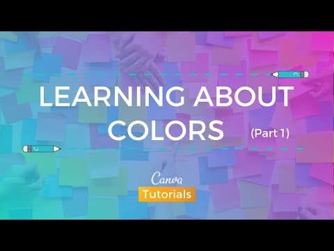 How to Use Canva's Color Tools for Design Inspiration? thumbnail