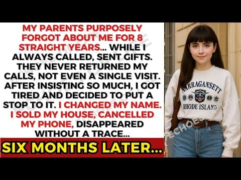 They “Forgot” Me for 8 Years—So I Changed My Name and Disappeared thumbnail