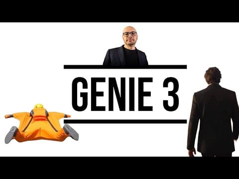 What Is Google DeepMind's Genie 3 World Model? thumbnail