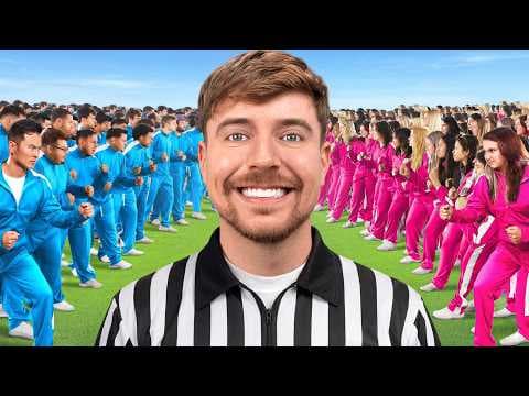 100 Boys Vs 100 Girls For $500,000 thumbnail