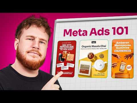 How to Make Meta Ad Creatives (even if you are a beginner) thumbnail