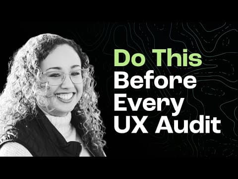 What Really is the UX Audit Process? - Beyond UX Design Podcast Interview thumbnail