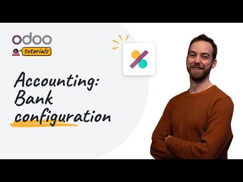 Bank configuration | Odoo Accounting thumbnail