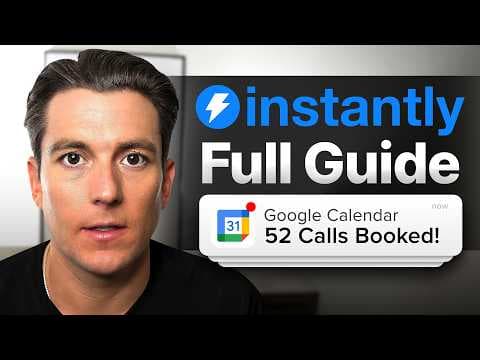 How to Set Up Instantly.ai for Cold Email thumbnail