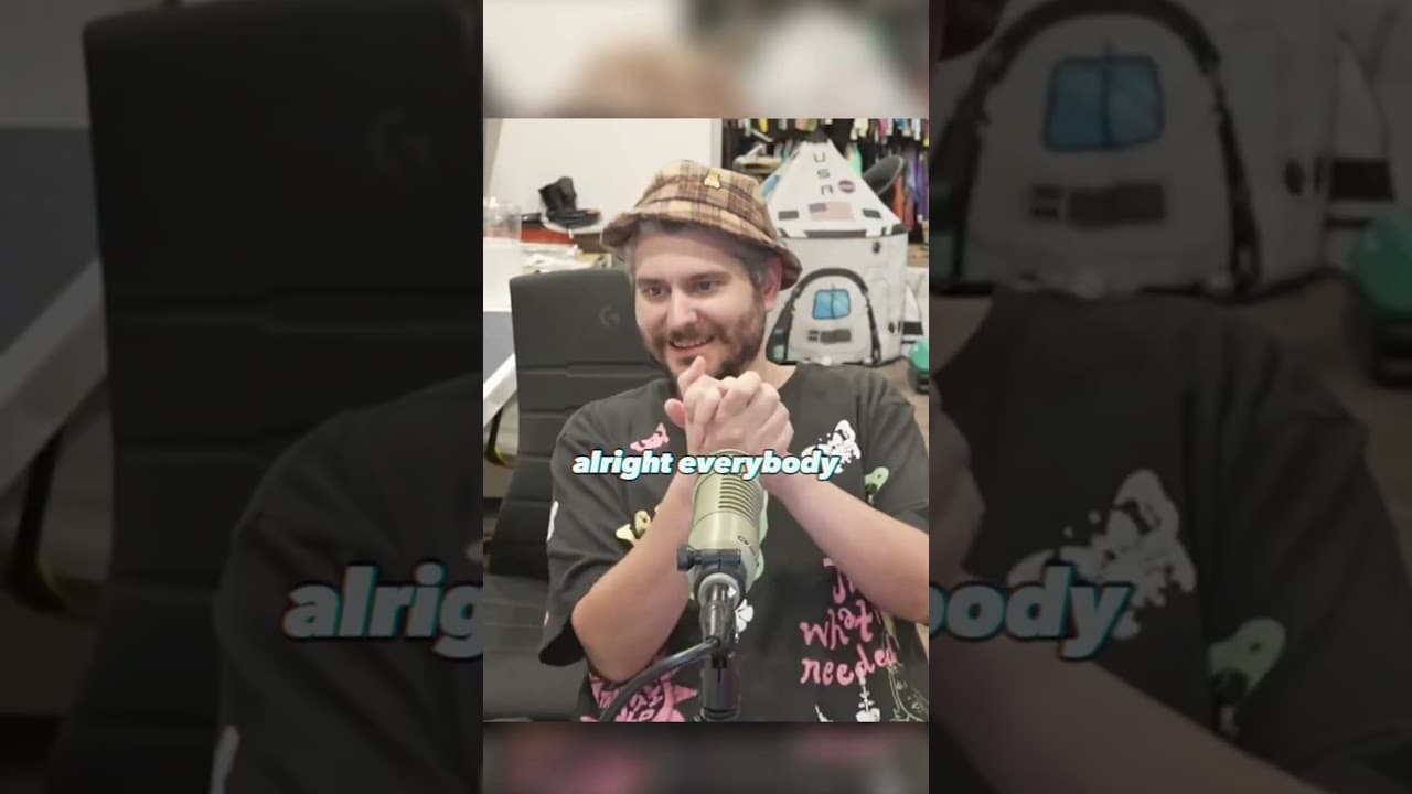 YouTube video player