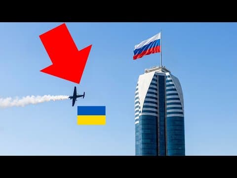 Ukraine Sent This Drone Somewhere Russia Didn’t Expect thumbnail