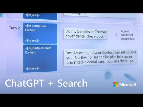 Can ChatGPT work with your enterprise data? thumbnail