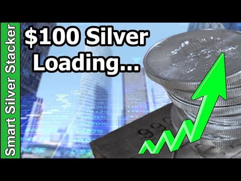Today's Silver Price Breakout Is A Critical Step On The Road To $100/oz thumbnail