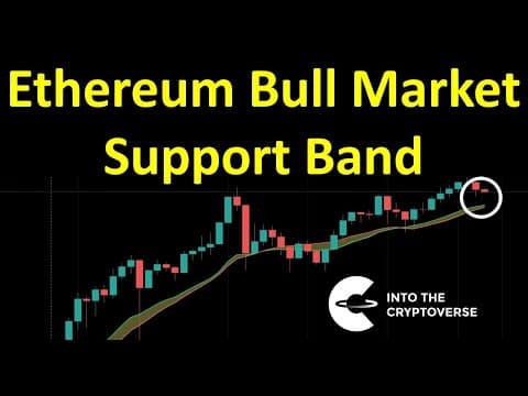 Ethereum Bull Market Support Band Update thumbnail