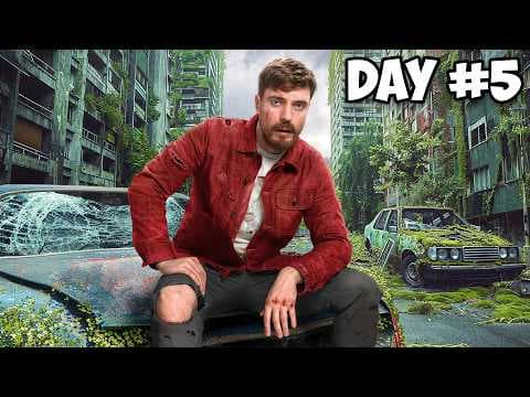 I Survived 7 Days In An Abandoned City thumbnail