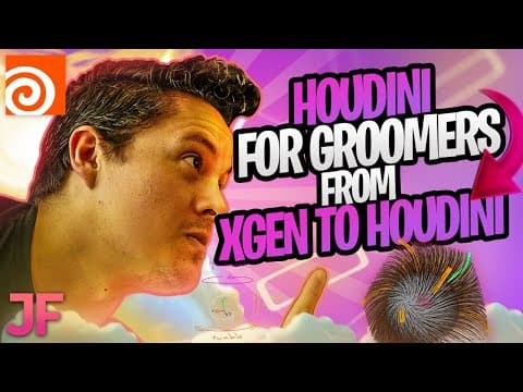 Houdini for Groomers: From Xgen to Houdini thumbnail