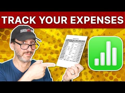 Track Your Expenses in Mac Numbers thumbnail