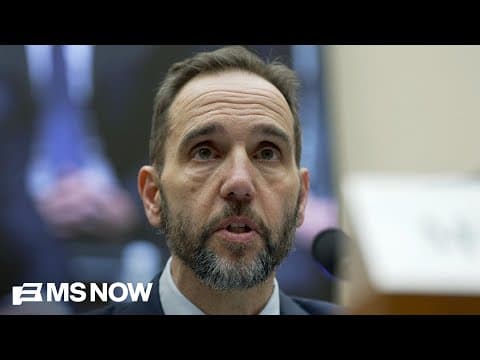 'Jack Smith is unflappable': INSTANT REACTION to opening statements thumbnail