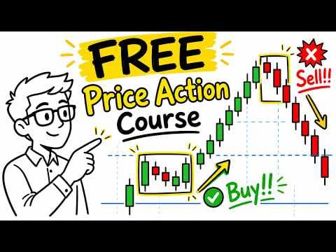 Pure "PRICE ACTION TRADING" Course 🔥 | 1+ Hours of Price Action Content thumbnail