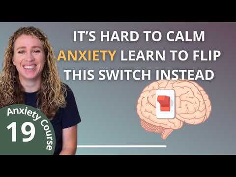 How to turn anxiety into confidence with two words thumbnail