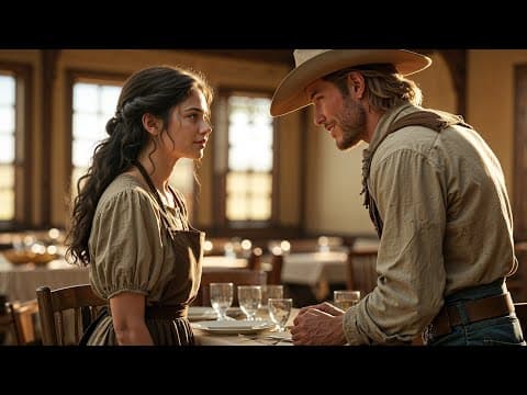 She Was Sitting Alone at the Church Supper, The Cowboy Said “Save Me a Place at Your Table” thumbnail