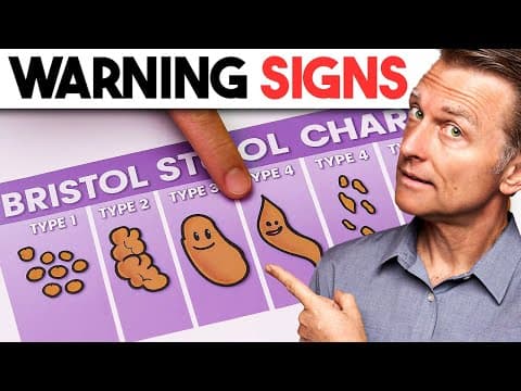 Does Your Poop Look Like This? (Signs You’re NOT Healthy) thumbnail