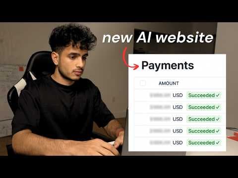 Watch Me Build & Sell an AI Website in 3 Hours thumbnail