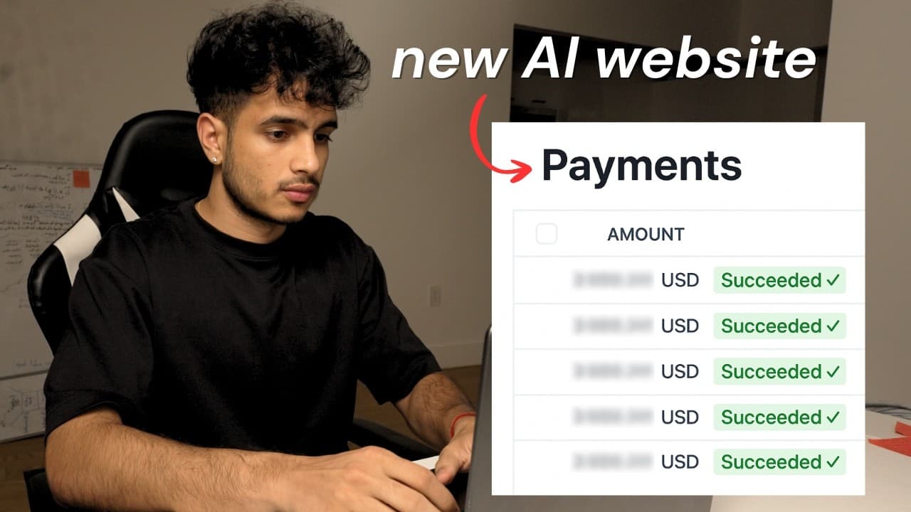 YouTube video player