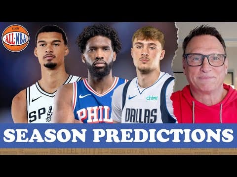 Tim Legler's 2025 NBA Win Totals BEST Bets | ALL NBA PODCAST thumbnail