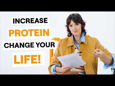 How Much PROTEIN You Really Need to Prevent Disease and Stay Strong thumbnail