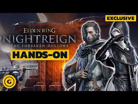 We Played Elden Ring Nightreign's New Characters For 6 Hours thumbnail