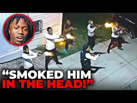 New Footage Of Lil Durk’s Affiliates Shooting King Von’s Killer Live Goes Viral thumbnail
