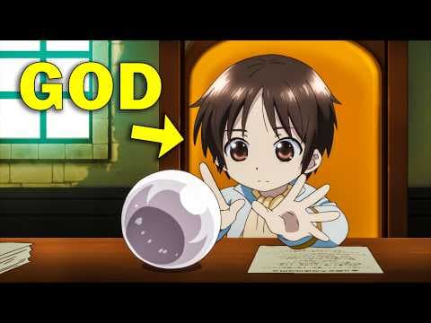 Moron Isekai'd Himself By Choking On Meat, Reincarnated As God Instead | Anime Recap Documentary thumbnail