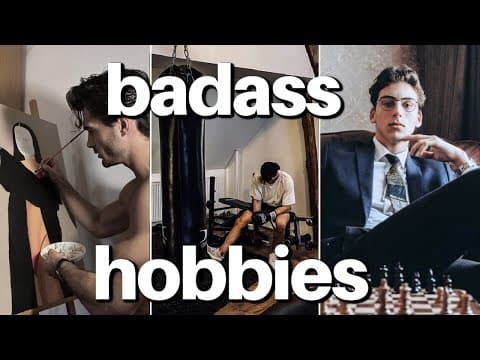 12 Attractive Hobbies All Guys Should Try thumbnail