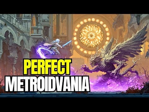 14 Most Surprisingly Addictive METROIDVANIA I Nearly Skipped in 2025! thumbnail