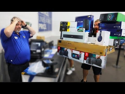 Anything You Can Carry, I'll Pay For Challenge thumbnail