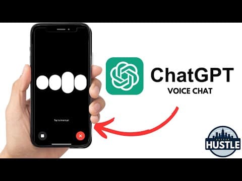 How to Replace Siri with ChatGPT on Your iPhone (...kind of) thumbnail