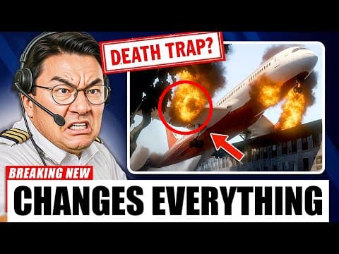 Pilot Finally Solved the Air India 171 Crash Mystery - And It Changes Everything thumbnail
