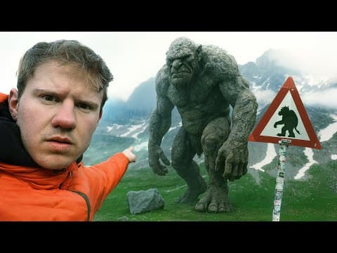 I Went to The Country That Believes in Trolls... thumbnail