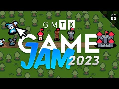 The Best Games from GMTK Game Jam 2023 thumbnail