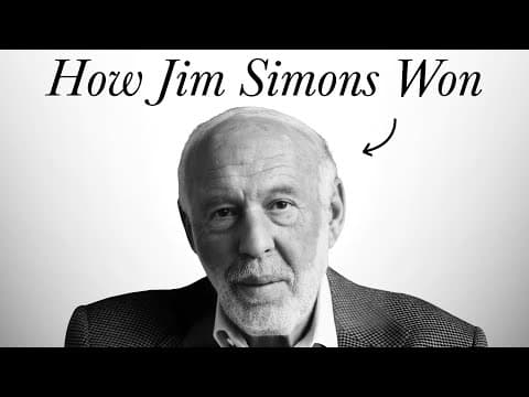 The Greatest Moneymaker of All Time: Jim Simons thumbnail