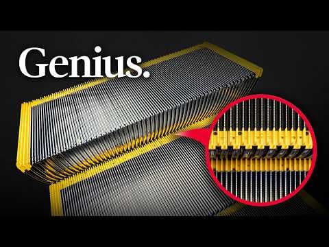 Why Do Escalator Steps Have Teeth? thumbnail