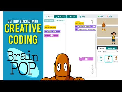 How to Use BrainPop for Creative Coding Projects thumbnail
