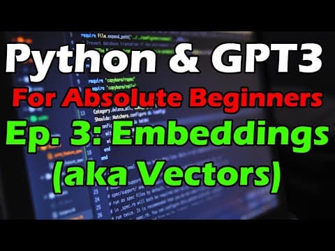 What Are Embeddings and How Do They Work? thumbnail