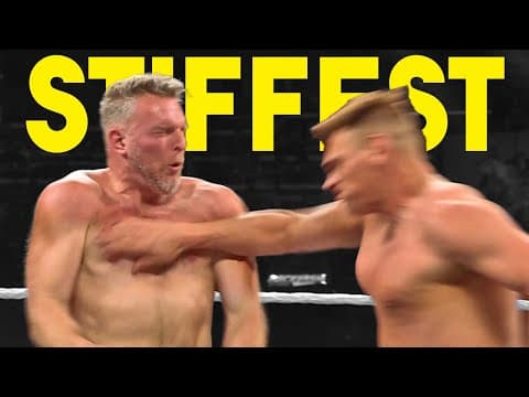 10 Stiffest WWE Wrestlers Ever thumbnail