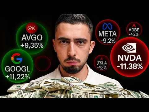 OpenAI & Nvidia Collapse as AI Bubble Meltdown Starts thumbnail