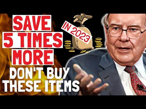 What Items Should You Stop Buying to Save Money in 2023? thumbnail