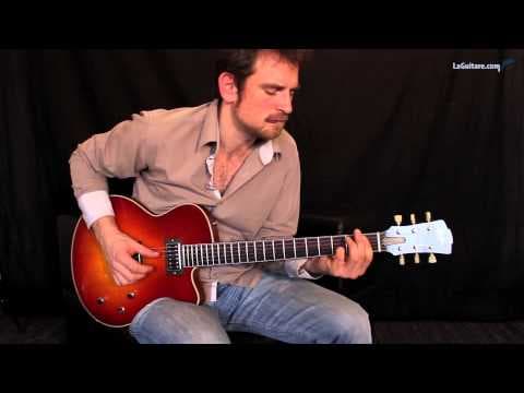 Christophe Grellier HeartBreaker par Brice Delage à Guitares au Beffroi 2015 thumbnail