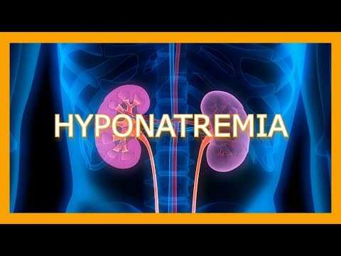 Hyponatremia thumbnail