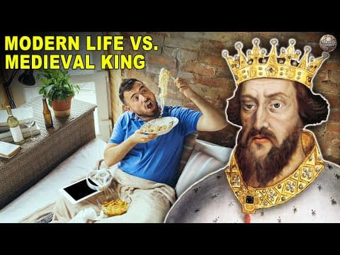 Ways Your Life Today Is Far More Luxurious Than a Medieval King thumbnail