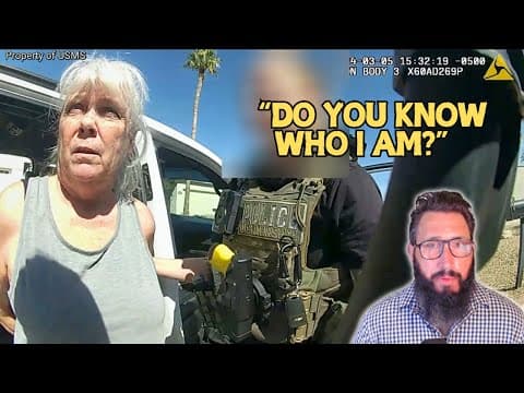 Grandmother Arrested on 25 Year-Old Warrant for Someone Else | Lawsuit Filed! thumbnail