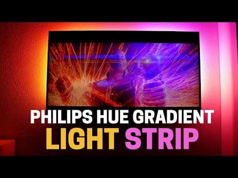 Are Philips Hue Gradient Light Strips Worth the Price? thumbnail
