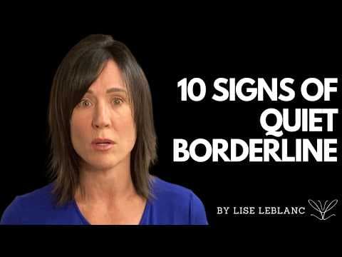 10 Subtle Signs of Quiet Borderline Personality Disorder thumbnail