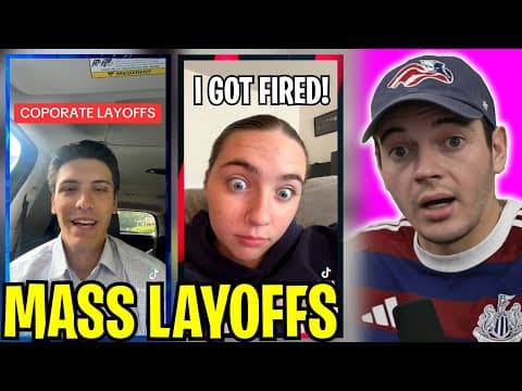 DO NOT QUIT Your Job! Layoffs Are Getting WORSE in 2025 thumbnail
